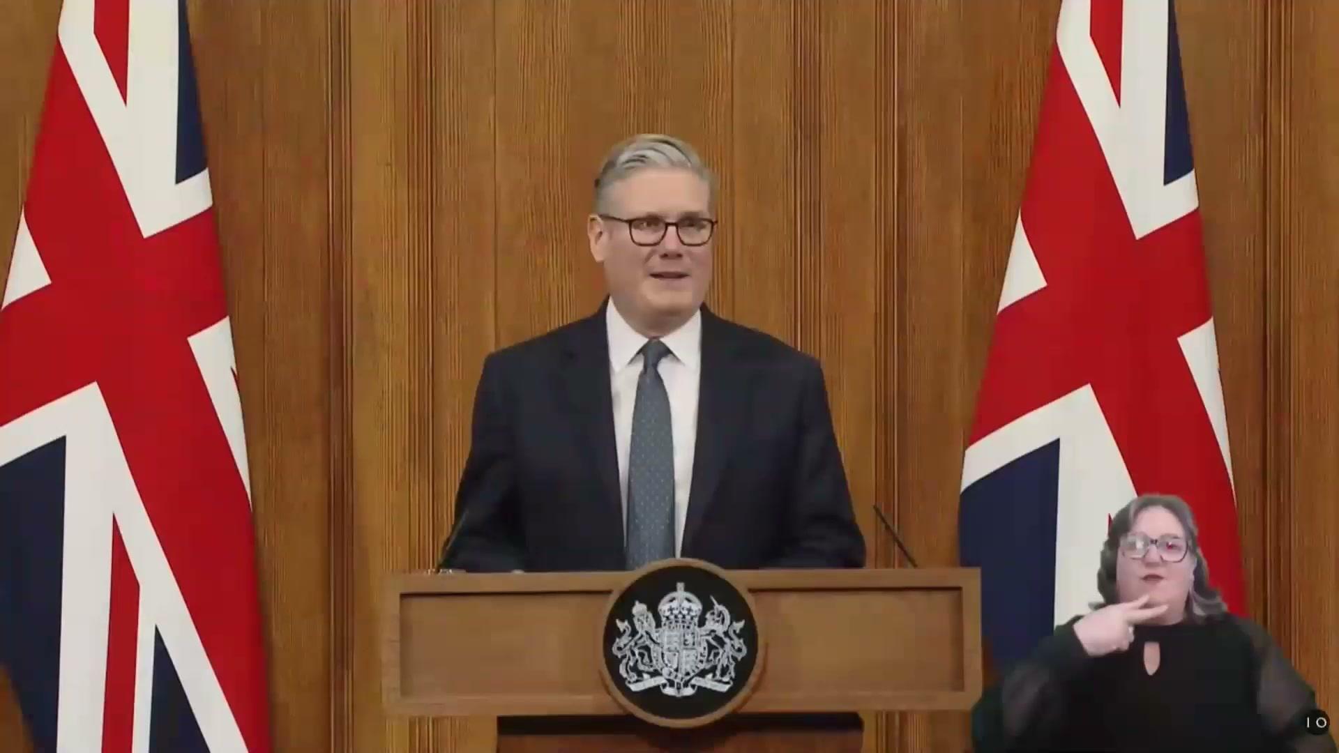 We won't give in to US 'pressure'! - Starmer insists 'initial decision ...