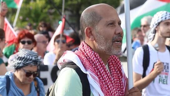 'Shameful decision by the Italian government' – Hundreds march in Gaza aid protest in Milan