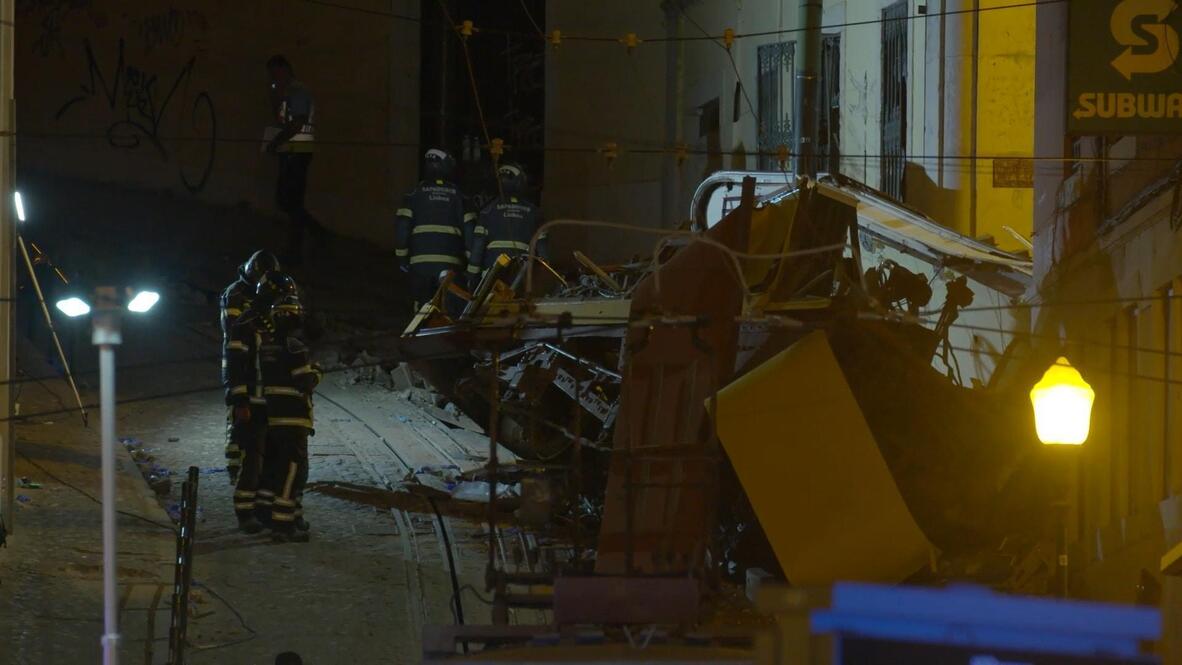 Emergency crews continue rescue ops after Lisbon's historic funicular ...