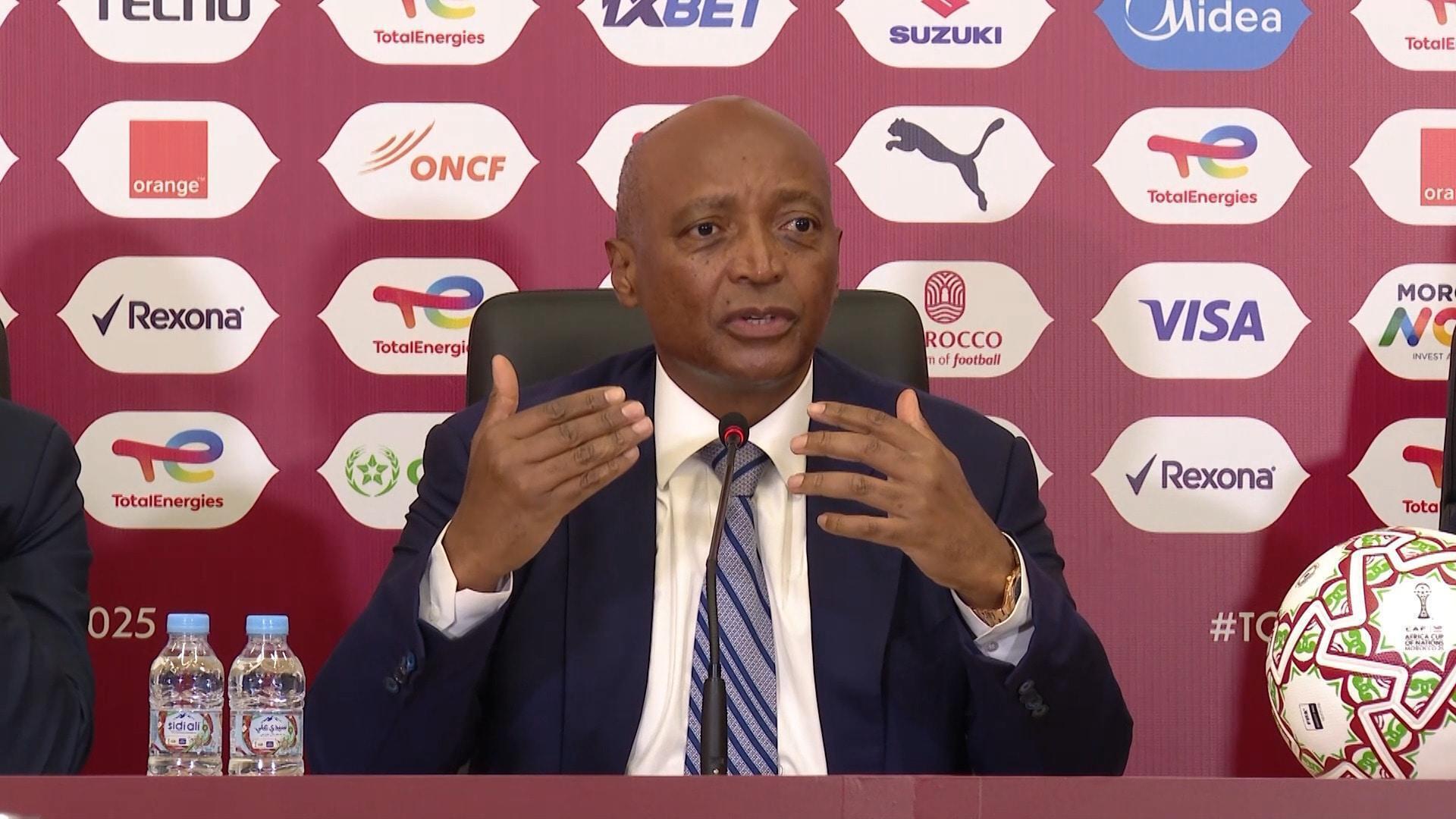 'Becoming globally competitive'- CAF pres unveils decisions to ...