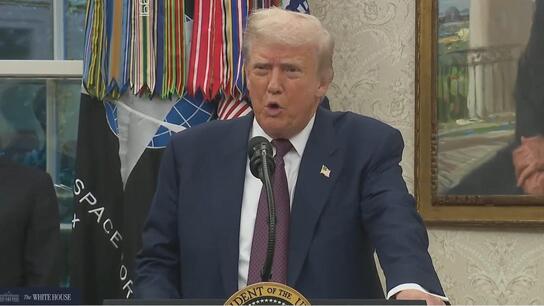 A new sheriff in town? Trump considering taking over Washington police over rampant crime rate in DC