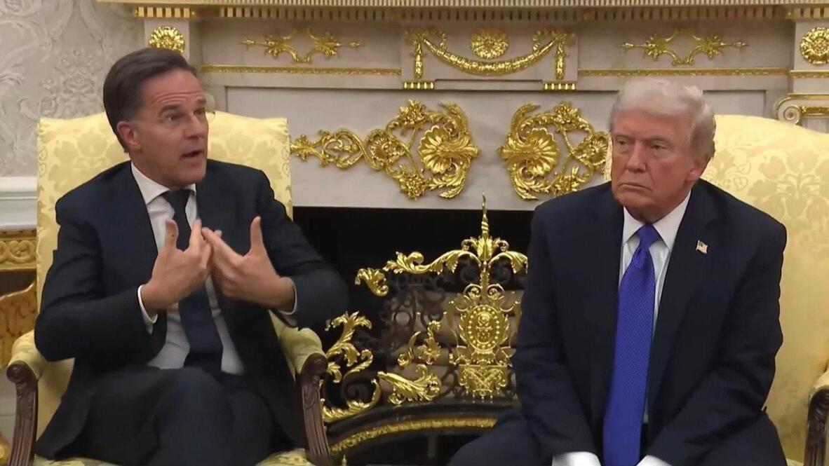 'Oh, there's no Secretary General peace plan!' - Rutte says no NATO ...