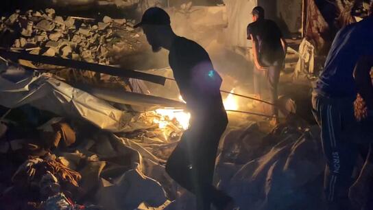Three reportedly killed, dozens injured in alleged Israeli strike on tent shelter in Gaza’s Al-Rimal *DISTRESSING*