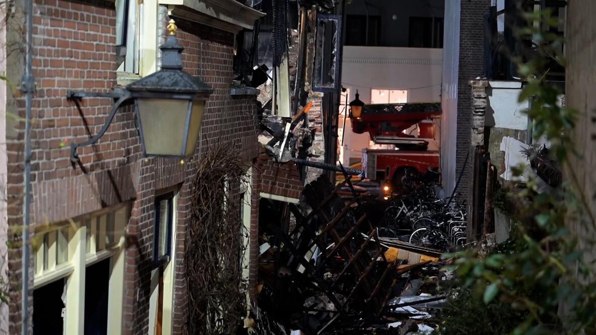 Blast in Utrecht - Buildings collapse, four injured as powerful ...