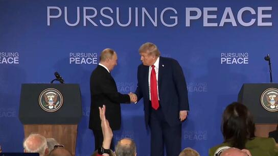 Story of the century - Relive Putin and Trump's landmark meeting in Alaska