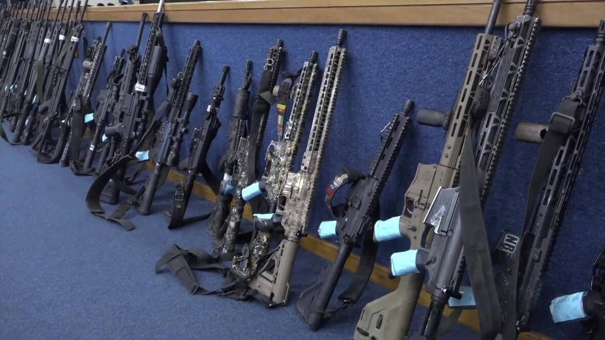 'They attacked deliberately, cruelly and violently' - Police display ...