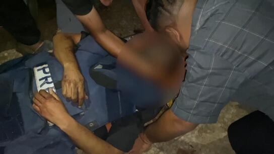 Five journalists reported killed in Israeli airstrike on Gaza City *DISTRESSING*