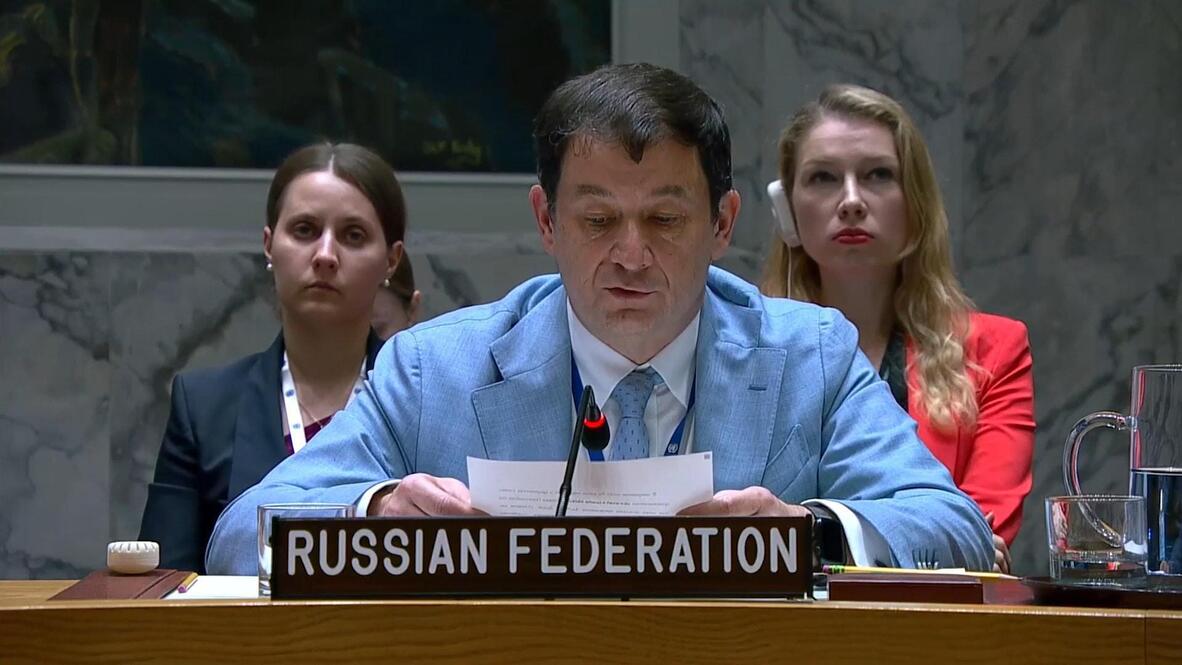 'Another shameful episode of hypocrisy' - Russia's Polyansky slams ...