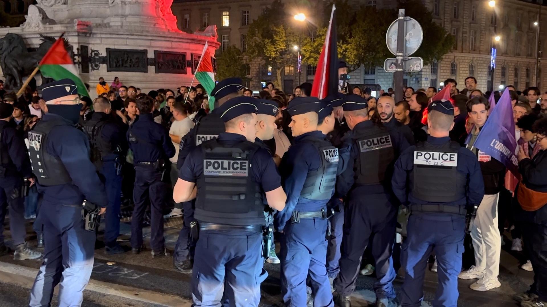 'Injustice is unacceptable!' - Paris rally demands release of Gaza ...