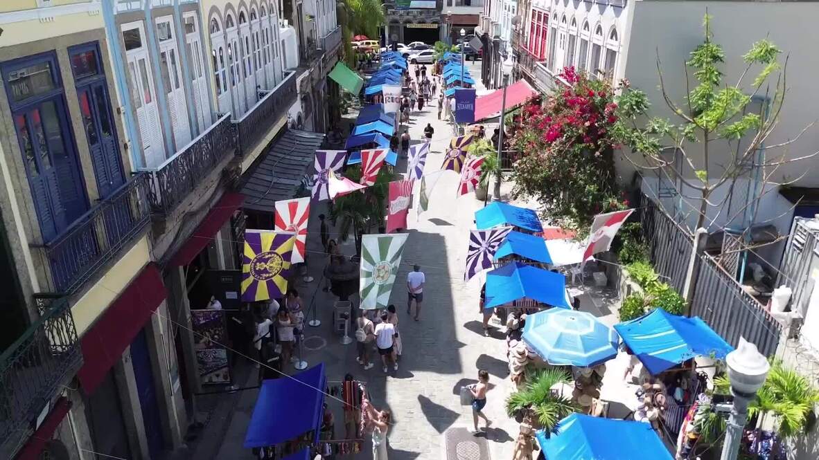 Rio is here! - Rua do Senado named world's coolest street, showcasing ...