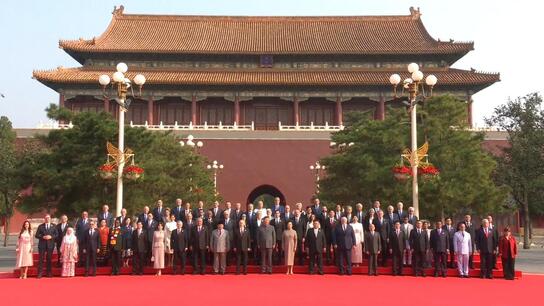 Let's go! Xi, Putin, Kim take centre stage ahead of V-Day Parade