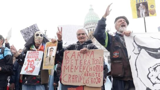 'Argentina is not for sale!' - Retirees slam Milei administration for corruption, push for provincial vote retaliation