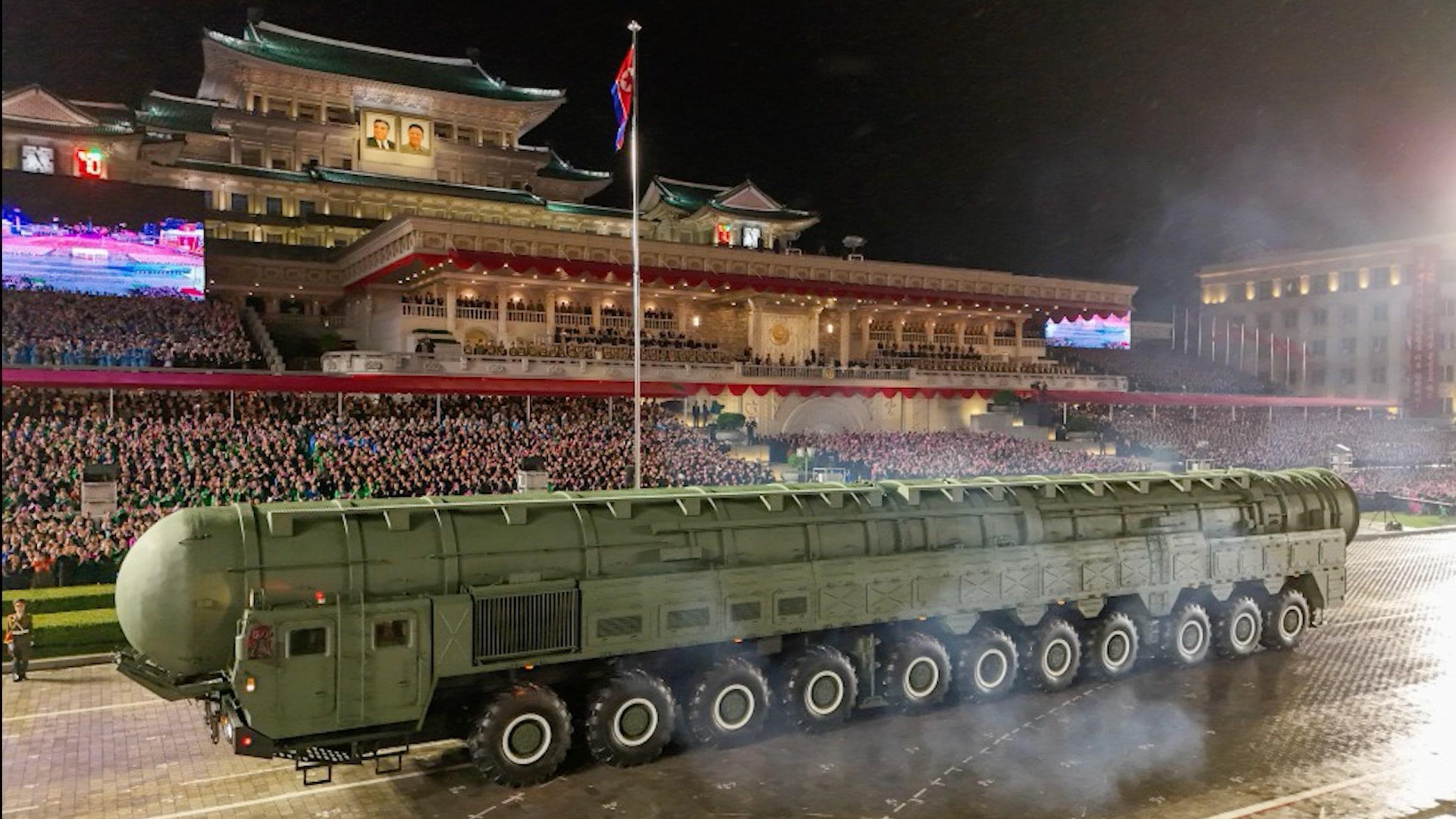 Power on display - DPRK marks 80 years of Workers' Party with ...