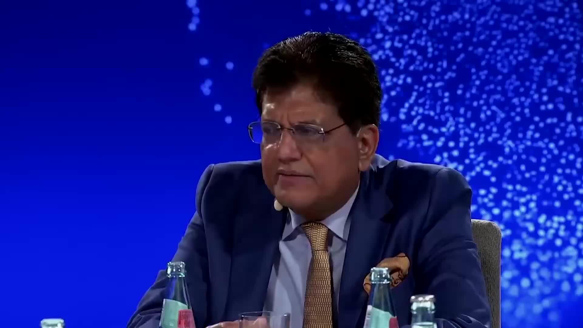'We don't do deals with gun on our head!' - India's Goyal slams US, EU ...