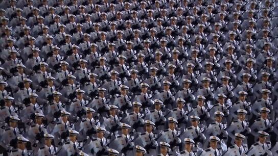 Get set! - 22,000 take part in first parade rehearsal ahead of China's Victory Day Parade