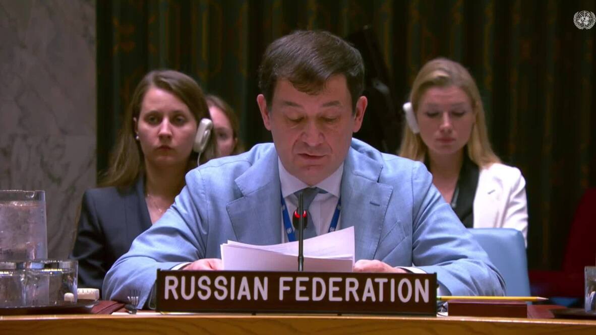 'What is there to talk about?' - Russia's Polyansky questions ...