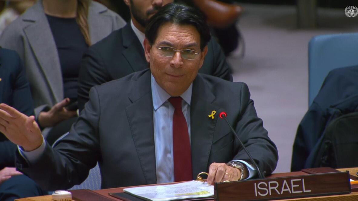 'Gateway to Jew-hatred!' - Israel's UN envoy slams 1975 resolution on ...