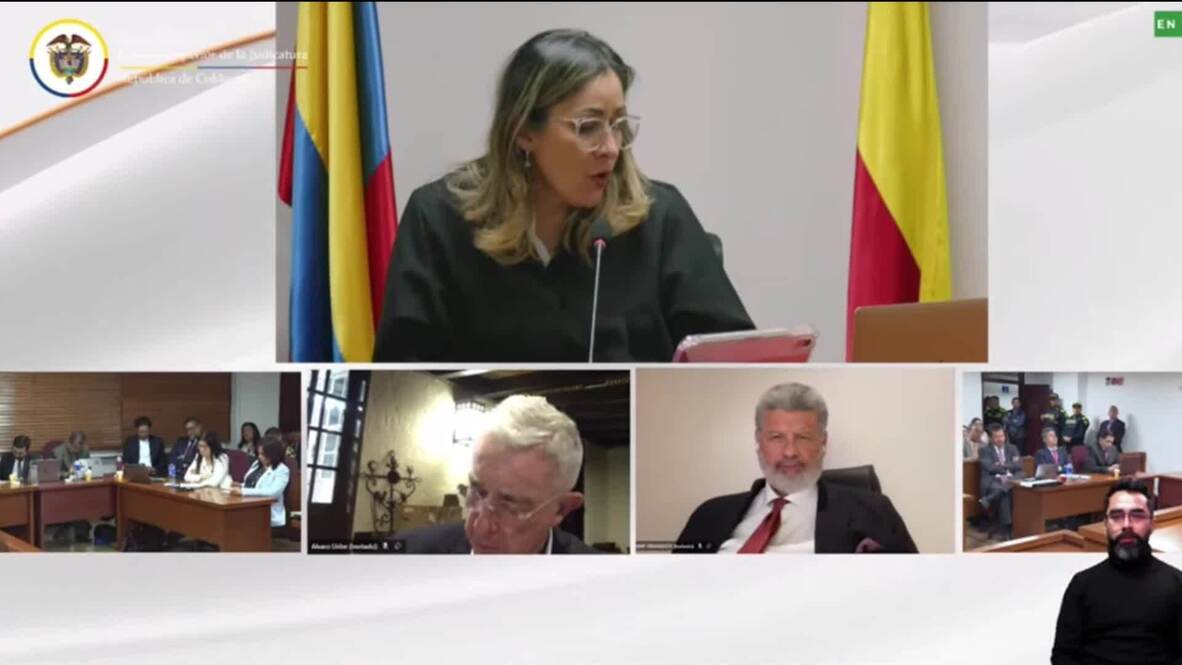 'Trial of the century' - Former Colombian president Uribe found guilty ...