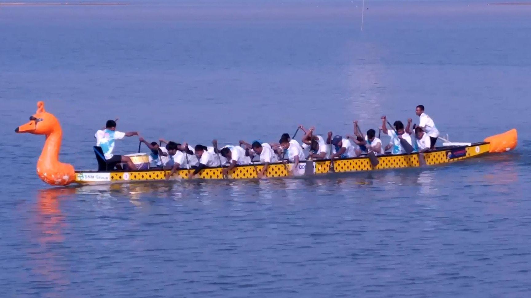 Uncharted waters - First-ever Mahanadi Boat Race at Bali Jatra ...