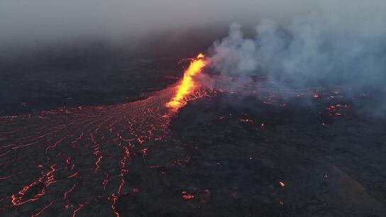 Grindavik on alert - Lava breaches barriers after seismic swarm, forces 100 to evacuate