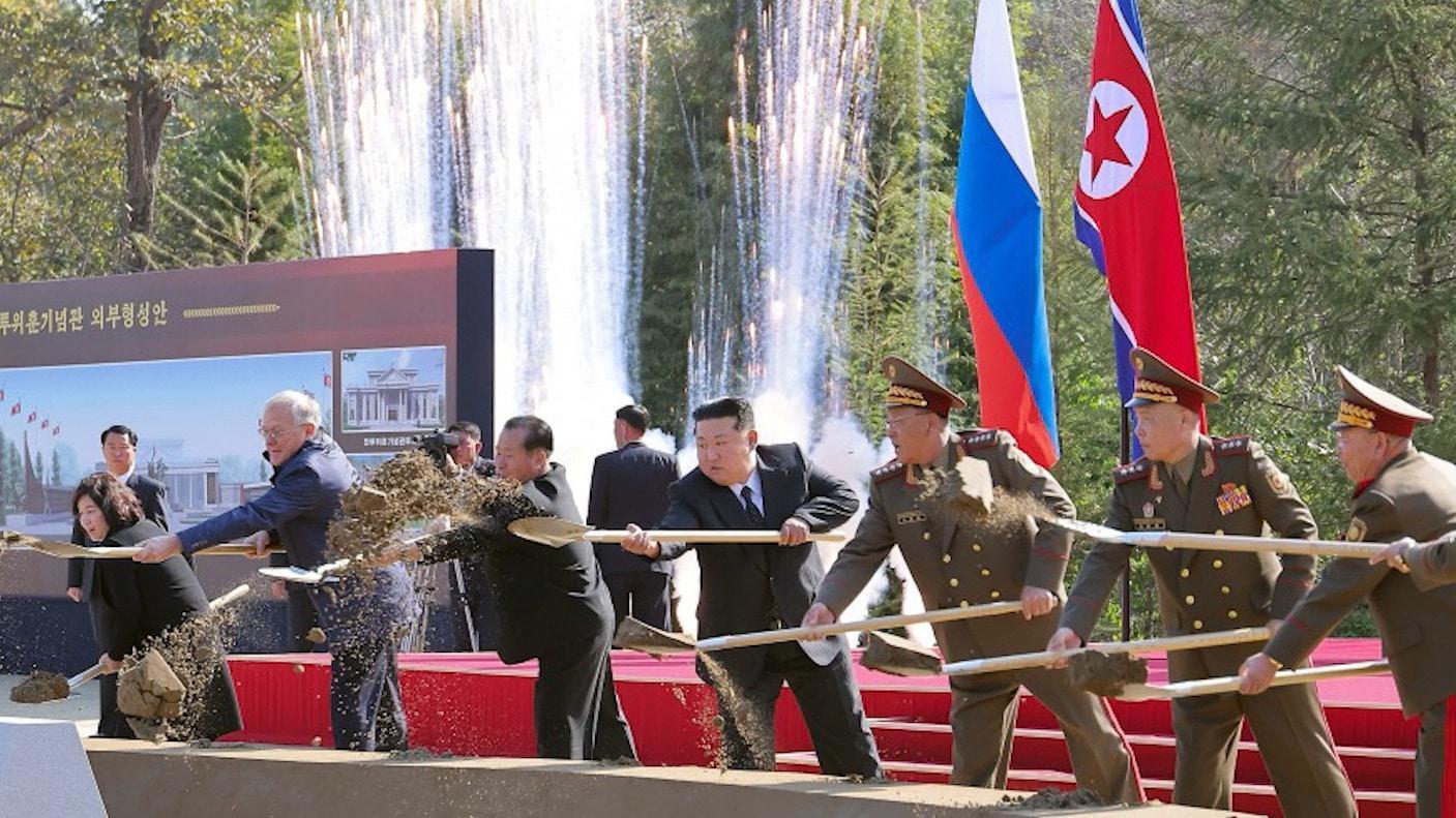 'Pyongyang will always be with Moscow' - Kim attends groundbreaking ...