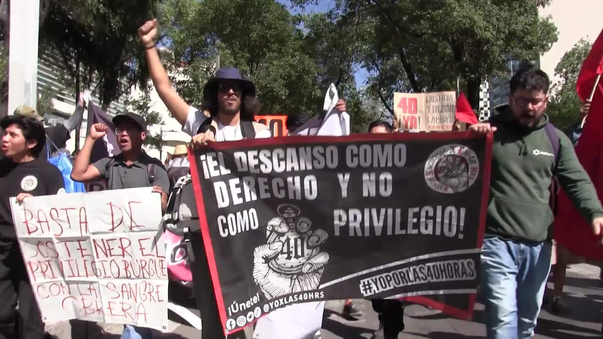 'Life is more than just a job!' - Protesters call on Mexican govt to ...