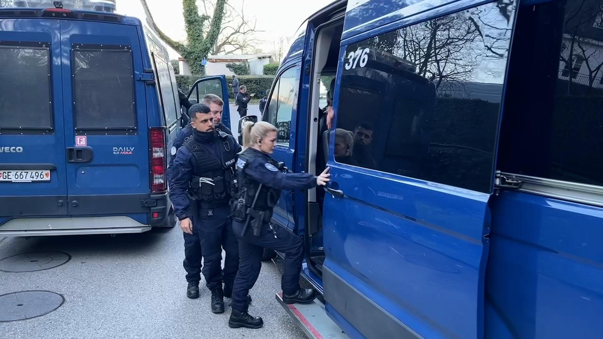 High security - Intense police lockdown around Omani mission in Geneva ...
