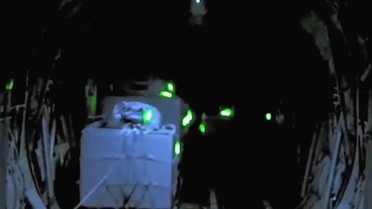 Aid from above - IDF release footage of humanitarian airdrops over Gaza ...