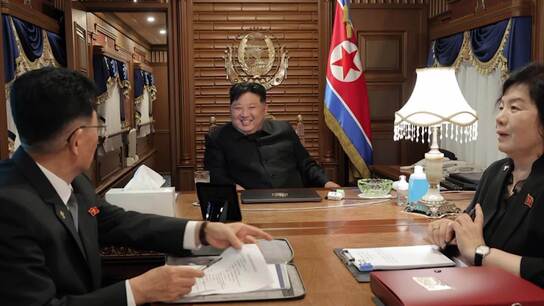 Beijing calling! DPRK's Kim Jong-un departs towards China ahead of V-Day celebrations *STILLS*