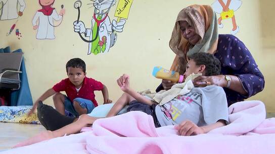 Children of conflict - Dozens with special needs find refuge and brighter future in Kassala after fleeing war in Khartoum
