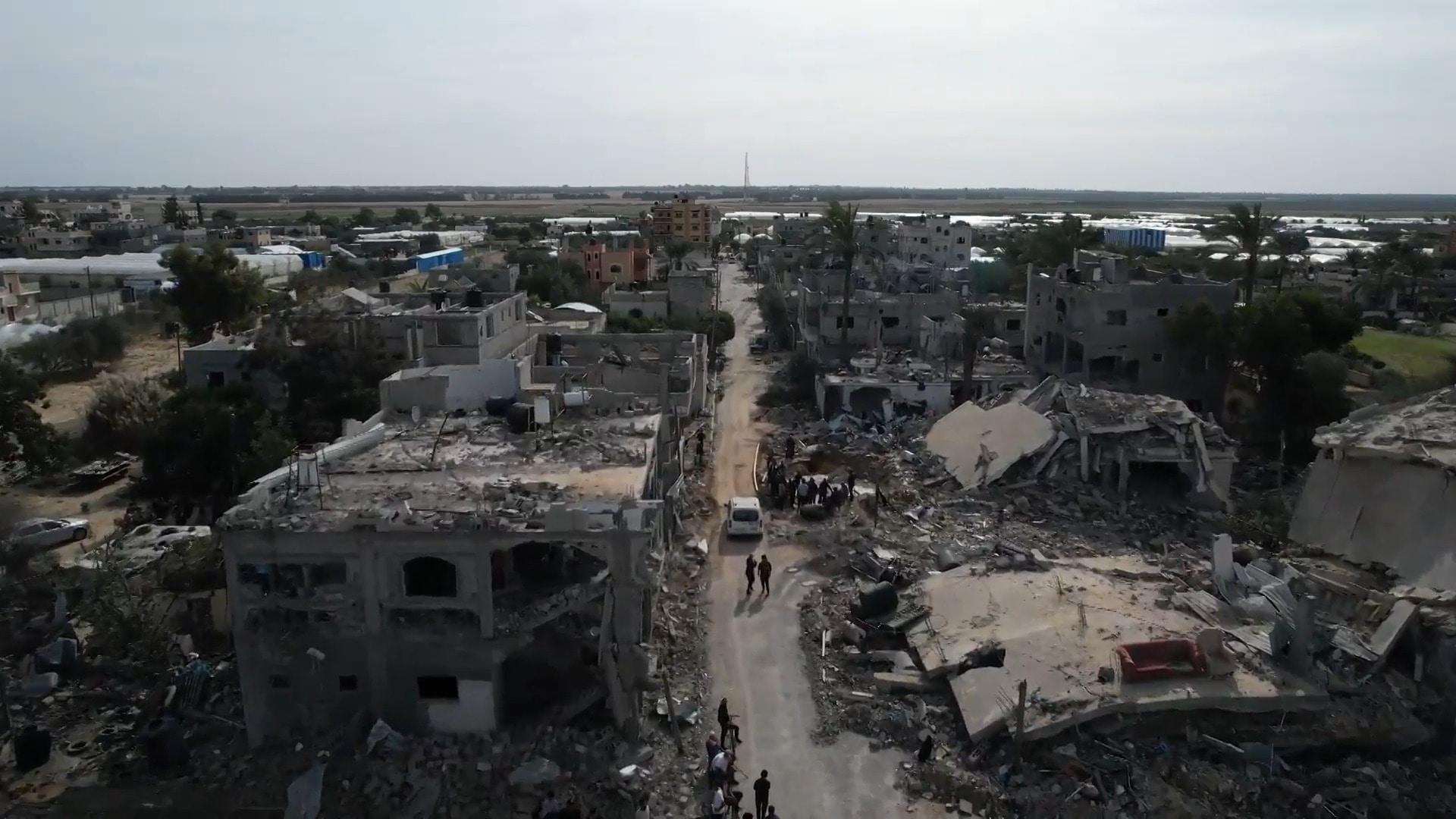 Gaza war - Iconic moments of destruction, death, grief and a battle for ...