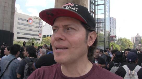 'We are the voices you don't see!' - Mexico's dubbing stars from Iron Man, Walking Dead join march against 'unregulated AI'