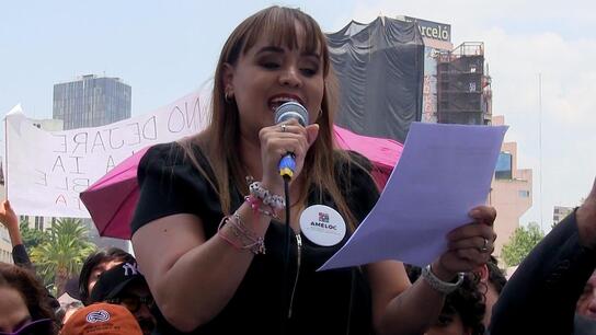 'We are the voices you don't see!' - Mexico's dubbing stars, voice-over artists march against 'unregulated AI'