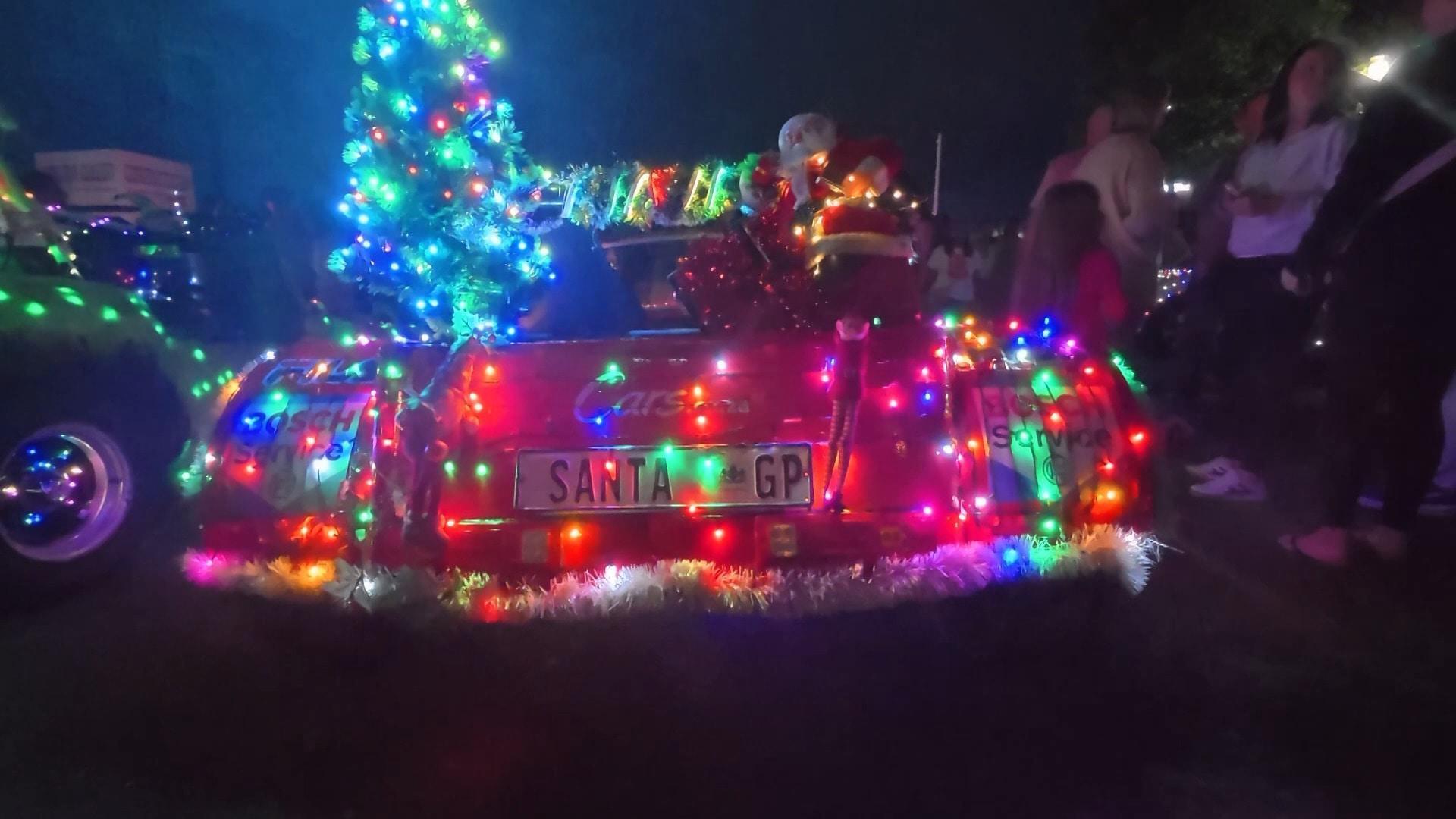 Driving home for Christmas! - Johannesburg car fans get revved up with ...
