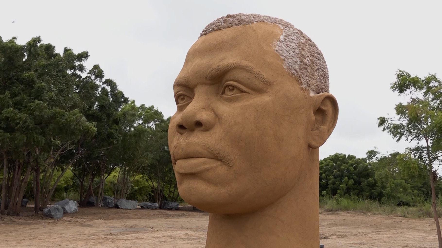 'He acted in the name of our people' - Ghana museum unveils Marcus ...