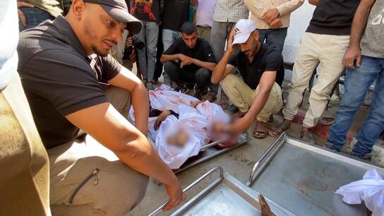 'I don’t have any family left' – Palestinians in al-Shifaa Complex mourn bodies killed in latest Israeli strikes *DISTRESSING*