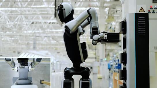 Fully charged! Chinese UBTech unveils world's first humanoid robot that swaps its battery 