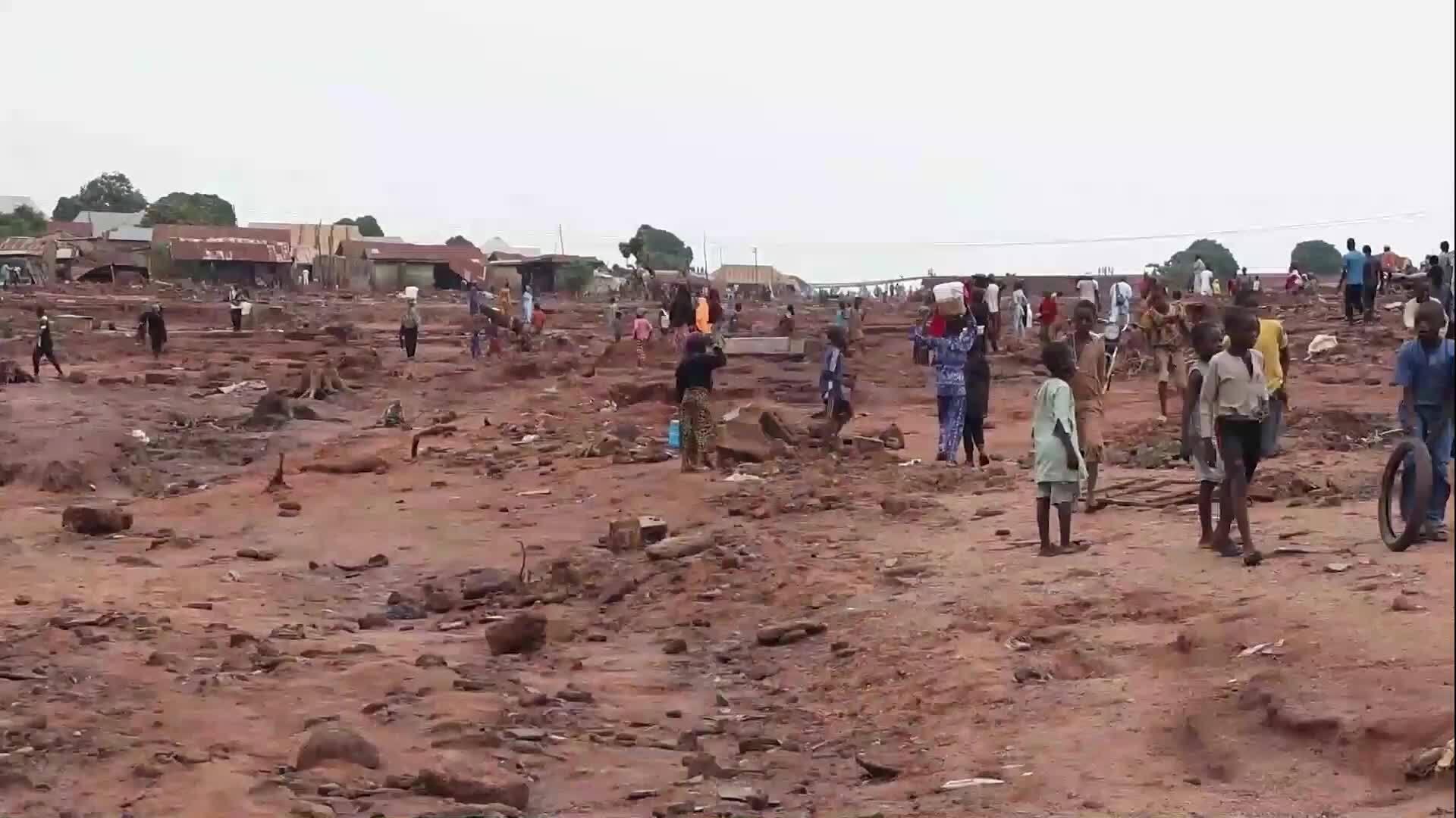 Nigeria floods - Over 200 dead, thousands displaced in worst disaster ...