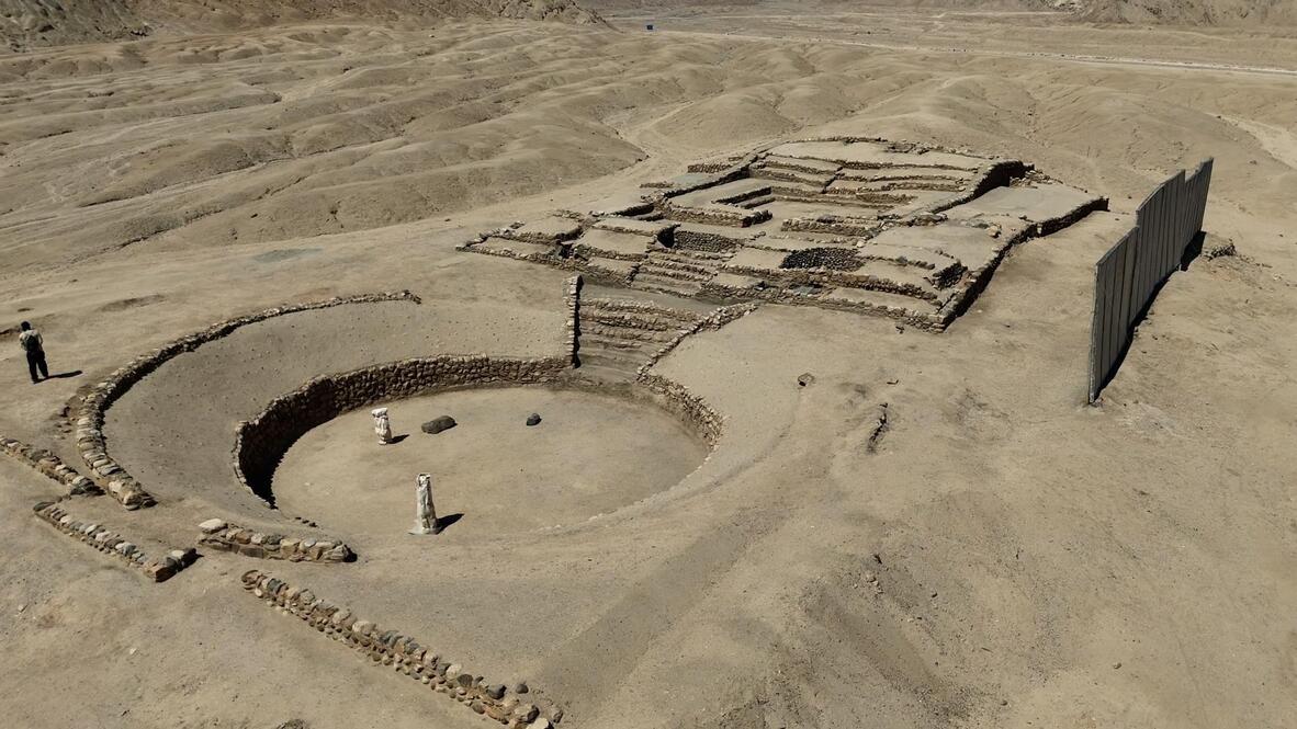 'Another page in history' - Archaeologists unveil 3,800-year-old city ...