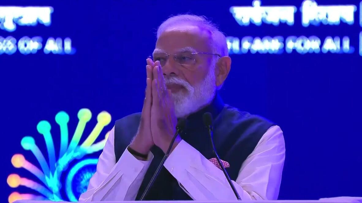 'AI must empower Global South!' - Modi unveils MANAV 'human' framework ...