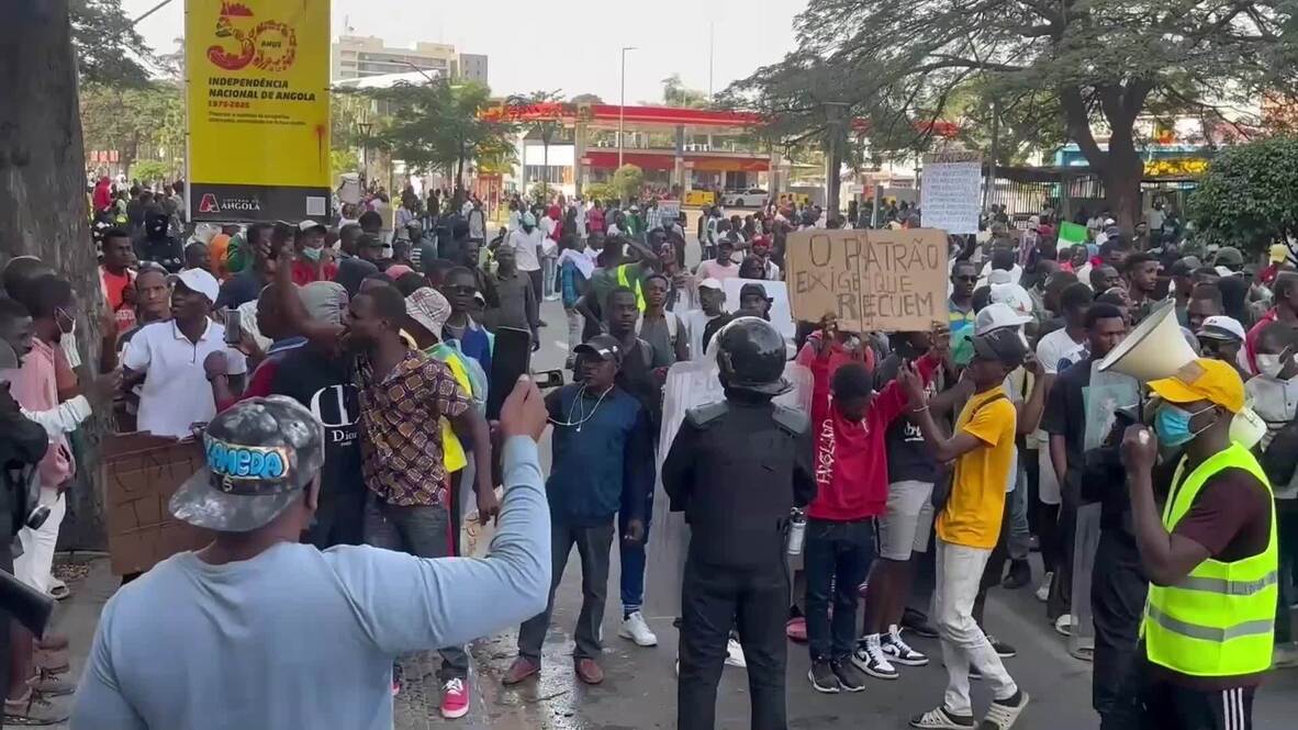 'We are suffering!' - Protesters rally against energy price hikes in ...