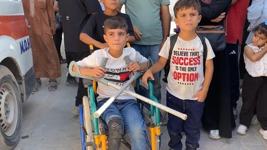 Humanitarian lifeline - WHO evacuates patients and families from Gaza's Al-Shifa Hospital