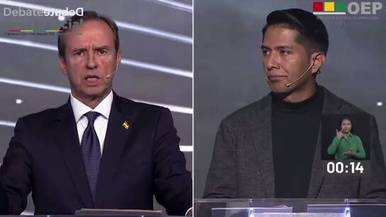 'This man must be imprisoned!' - Candidates clash over arrest plan for Evo Morales ahead of Bolivia's presidential election