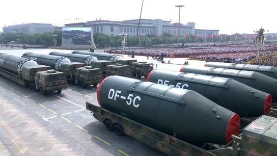 Did you see the DF-5C? - China's strategic nuclear intercontinental missile with global strike range