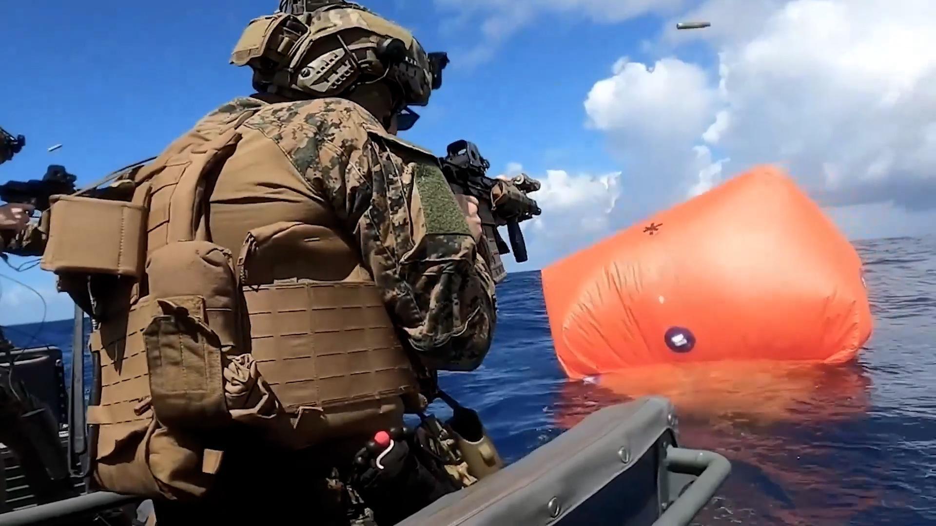 Mission creep? - US Marines deployed to support SOUTHCOM ops against ...