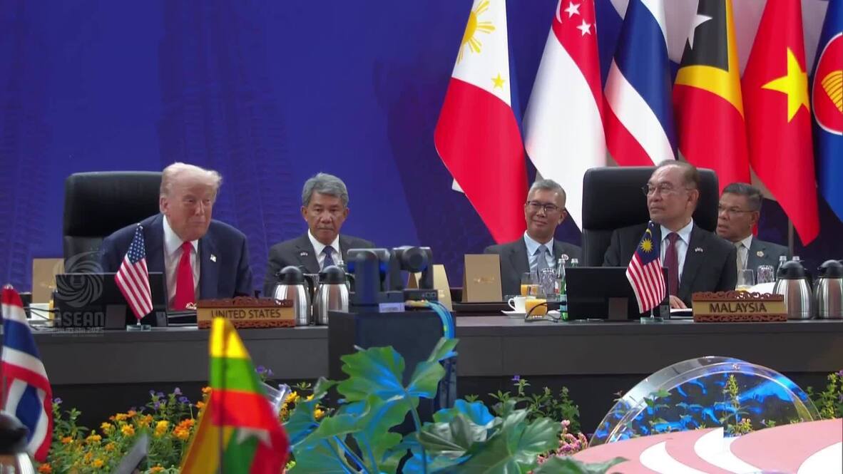 'Everything you touch turns to gold!' - Trump praises 'spectacular ...
