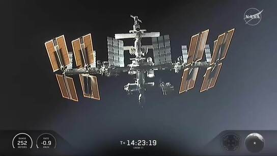 No time wasted! Crew-11 docks to ISS in record-breaking 15 hours after launch