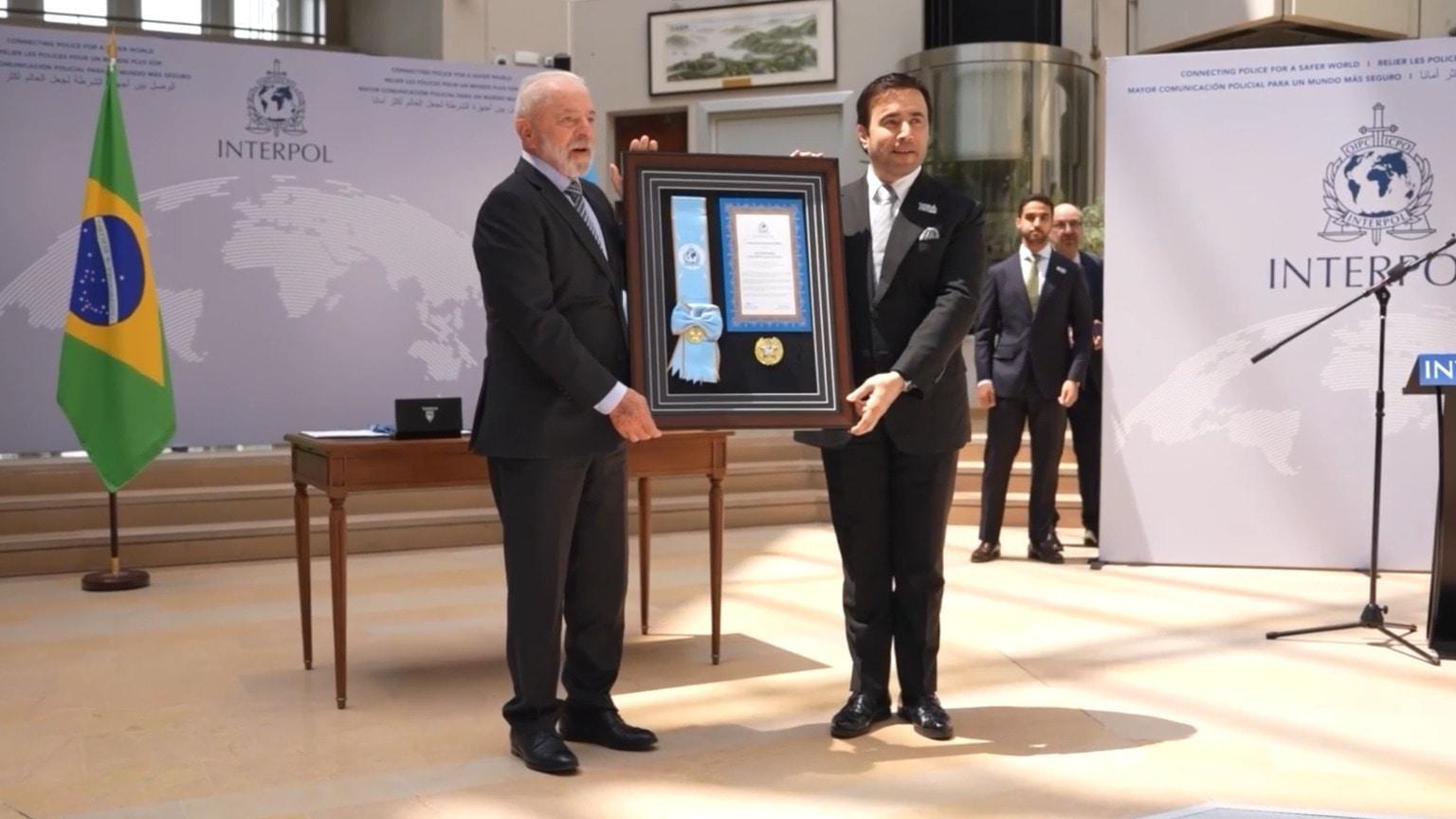 'Championing voice of Global South' - Interpol chief Al-Raisi praises ...