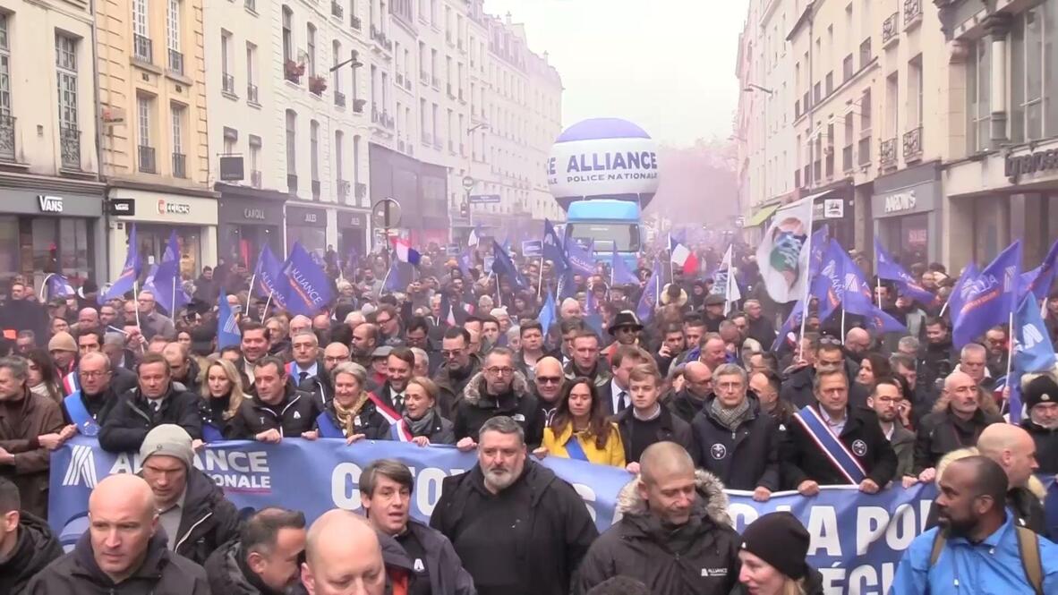 'Victims of failing justice system!' - Thousands march in Paris to ...