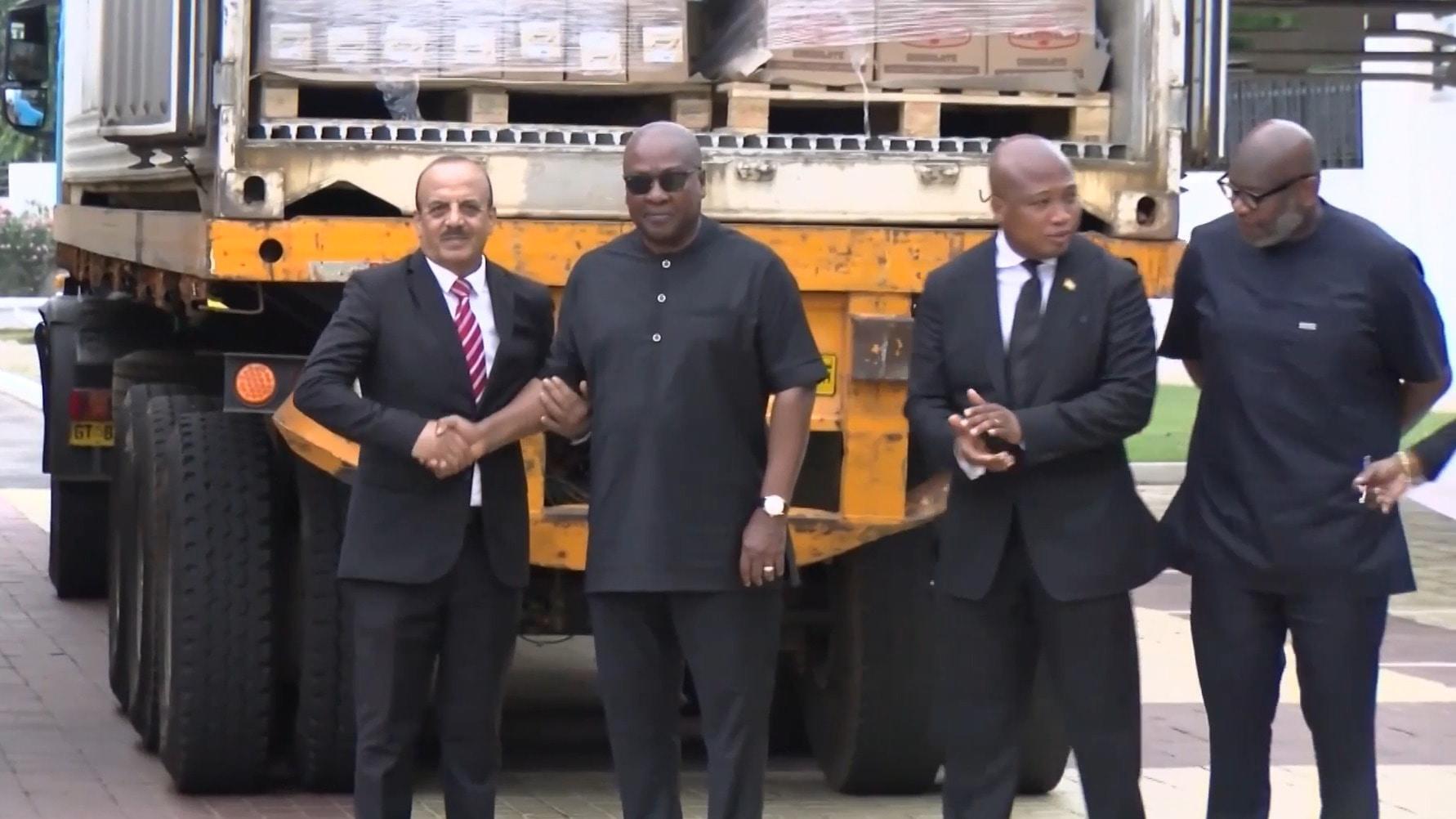 Powerful superfood - Ghana donates 40 tonnes of cocoa products to Gaza ...